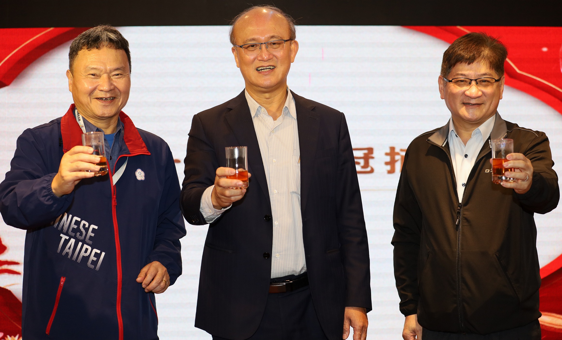 (圖)The Sports Administration is actively preparing for the Chengdu 2021 FISU World University Games and Hangzhou 2022 Asian Games and hopes for a good gold medal haul in the Year of the Rabbit.